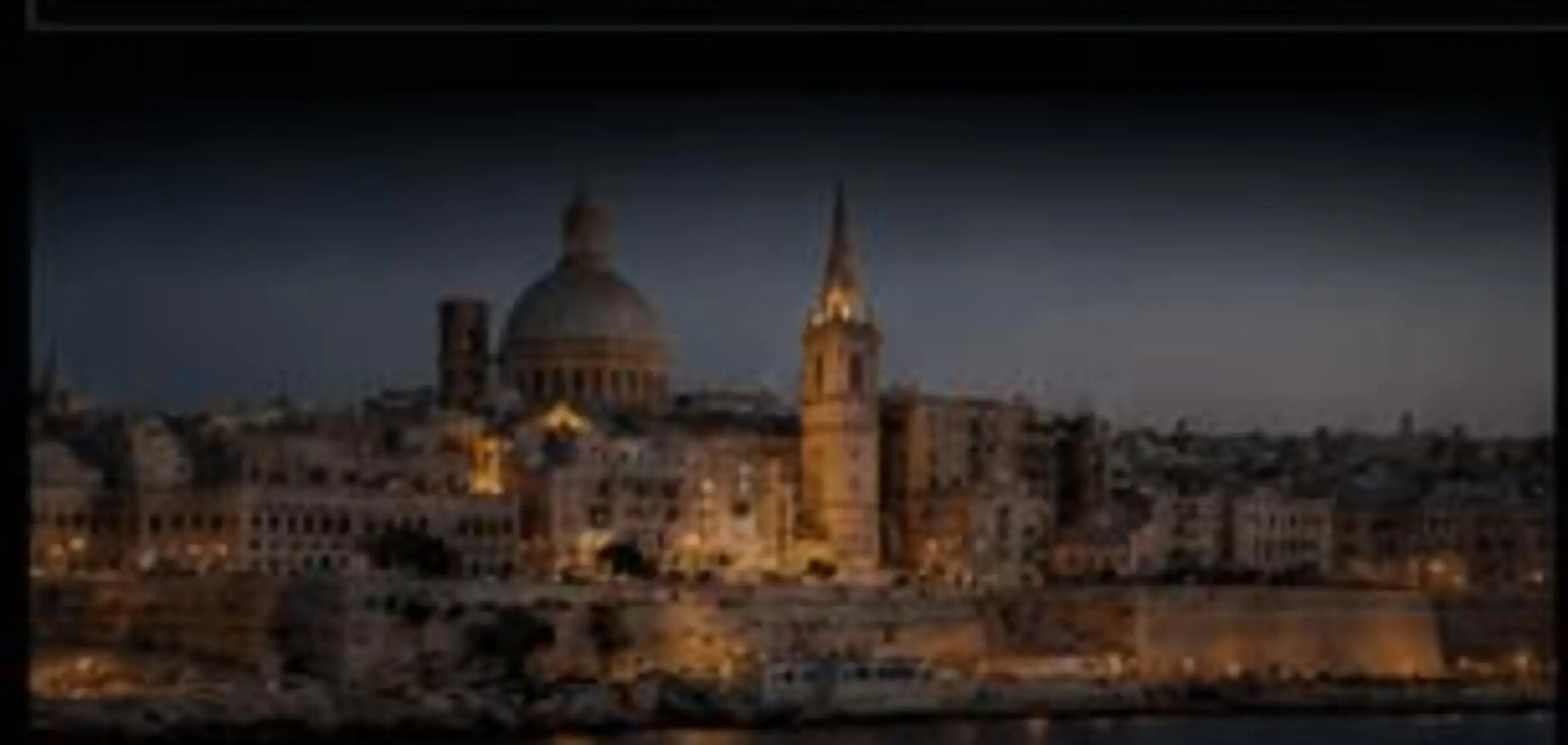 Malta skyline